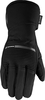Spidi Underground,  gloves H2Out women,  color: Black,  size: L