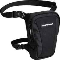 Spidi V118,  leg bag,  color: Black,  size: One Size