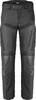 Spidi Vent Pro,  leather/textile pants H2Out,  color: Black,  size: 48