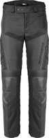 Spidi Vent Pro,  leather/textile pants H2Out,  color: Black,  size: 50
