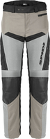 Spidi Vent Pro,  leather/textile pants H2Out,  color: Black/Light Grey,  size: 54