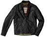 Spidi Vintage,  leather jacket,  color: Black,  size: 48
