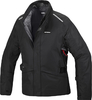 Spidi Vision Light,  textile jacket H2Out,  color: Black,  size: XL