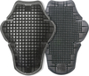Spidi Warrior 510 Compact Z54,  back protector insert,  color: Black/Grey,  size: One Size