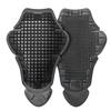 Spidi Warrior 510 Z53,  back protector insert,  color: Black/Grey,  size: One Size