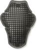 Spidi Warrior 510 Z64,  back protector insert women,  color: Black/Grey,  size: One Size