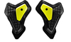 Spidi Warrior GP Z175,  elbow sliders,  color: Black/Neon-Yellow,  size: One Size