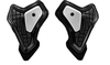 Spidi Warrior GP Z175,  elbow sliders,  color: Black/White,  size: One Size