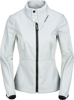 Spidi Windout Softshell L90,  textile jacket women,  color: Light Grey,  size: M