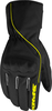 Spidi WNT-3,  gloves H2Out,  color: Black/Neon-Yellow,  size: XL