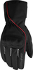 Spidi WNT-3,  gloves H2Out,  color: Black/Red,  size: XXL