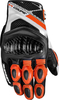 Spidi X-4 Coupe,  gloves,  color: Black/Orange,  size: XL