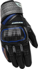 Spidi X-Force,  gloves,  color: Black/Blue,  size: 3XL
