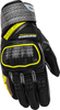 Spidi X-Force,  gloves,  color: Black/Neon-Yellow,  size: S
