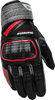 Spidi X-Force,  gloves,  color: Black/Red,  size: 3XL