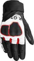 Spidi X-GT,  gloves,  color: Black/Light Grey/Red,  size: L