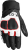 Spidi X-GT,  gloves,  color: Black/Light Grey/Red,  size: XXL