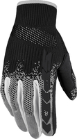 Spidi X-Knit,  gloves,  color: Black/Grey,  size: XXL