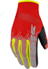 Spidi X-Knit,  gloves,  color: Black/Red,  size: S