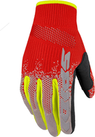 Spidi X-Knit,  gloves,  color: Black/Red,  size: S