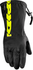 Spidi X71,  overgloves H2Out,  color: Black/Neon-Yellow,  size: L