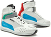 Stylmartin Audax Air,  shoes unisex,  color: White/Red/Blue,  size: 39 EU