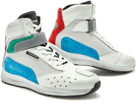 Stylmartin Audax Air,  shoes unisex,  color: White/Red/Blue,  size: 43 EU