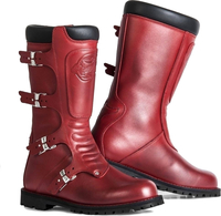 Stylmartin Continental,  boots unisex,  color: Red,  size: 45