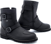 Stylmartin Legend Mid WP,  short boots waterproof,  color: Black,  size: 46 EU