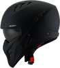 Suomy Armor Plain,  modular helmet,  color: Matt-Black,  size: XL