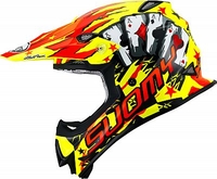 Suomy Mr Jump Hazard,  cross helmet