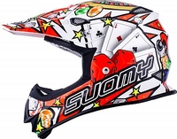 Suomy Mr Jump Jackpot,  cross helmet