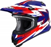 Suomy MR Jump Rainstorm,  cross helmet