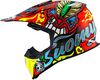 Suomy MX Speed Pro Tribal,  motocross helmet Mips,  color: Red/Black/Blue/Green/Yellow,  size: XL