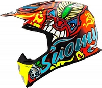 Suomy MX Speed Tribal,  cross helmet