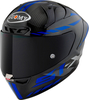 Suomy S1-XR GP Carbon Hypersonic,  full face helmet,  color: Black/Blue,  size: M