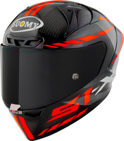 Suomy S1-XR GP Carbon Hypersonic,  full face helmet,  color: Black/Red,  size: XS