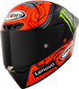 Suomy S1-XR GP Pecco Bagnaia Monster 2023,  full face helmet,  color: Red/Black/Green,  size: S