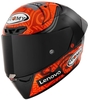 Suomy S1-XR GP Pecco Bagnaia Replica 2023,  full face helmet,  color: Orange/Black/Grey,  size: L