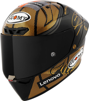 Suomy S1-XR GP Pecco World Champion 2023 Gold L.E.,  color: Gold/Black,  size: M