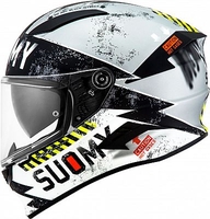 Suomy Speedstar Propeller,  integral helmet