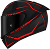 Suomy SR-GP Carbon Supersonic,  integral helmet,  color: Matt Black/Red,  size: S