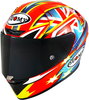 Suomy SR-GP EVO Fullspeed,  full face helmet,  color: Red/Blue/Yellow/White,  size: XS