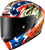 Suomy SR-GP EVO Glory Race,  full face helmet,  color: Red/Blue/White/Yellow,  size: XS