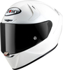 Suomy SR-GP EVO Plain,  full face helmet,  color: White,  size: XXL