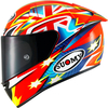Suomy SR-GP Fullspeed,  integral helmet,  color: Red/Yellow/Blue/Black/White,  size: L
