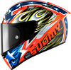 Suomy SR-GP Glory Race,  integral helmet,  color: Red/Dark Blue/White/Yellow,  size: L