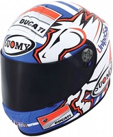 Suomy SR-Sport Dovizioso GP Replica Ducati,  integral helmet