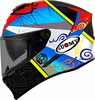 Suomy Stellar Pecco Bagnaia Replica,  integral helmet