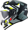 Suomy Stellar Swift,  integral helmet,  color: White/Neon-Green/Grey/Black,  size: S